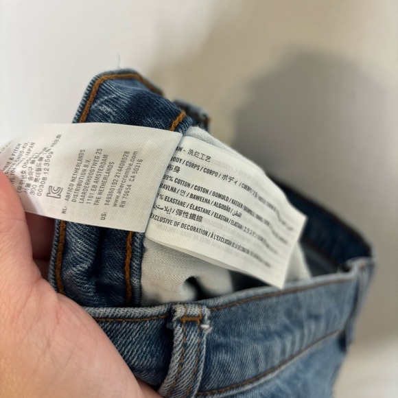 Abercrombie & Fitch‎ Shorts Womens 30/10 Ultra High Rise Mom Short - Picture 7 of 7